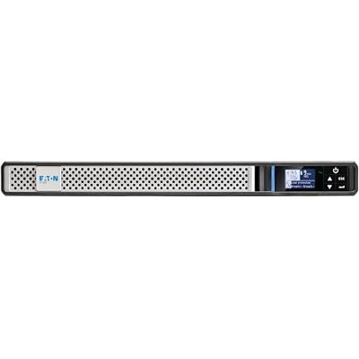 Eaton UPS 5P 650 IR G2 – Line Interactive UPS Rack 1U – 5P650IRG2 – vermogen 650 VA (4 IEC C-13 10A stopcontacten, overspanningsbeveiliging, batterij) – grafisch lcd-display – zwart Eaton UPS 5P 650 IR G2 – Line Interactive UPS Rack 1U – 5P650IRG2 – vermogen 650 VA (4 IEC C-13 10A stopcontacten, overspanningsbeveiliging, batterij) – grafisch lcd-display – zwart