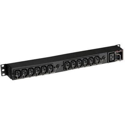 Eaton FLEXPDU 12 IEC 1U Zwart Eaton FLEXPDU 12 IEC 1U Zwart