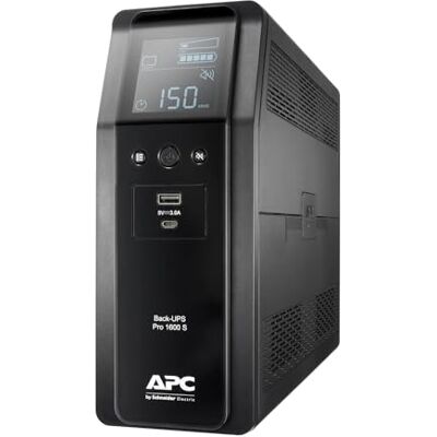 APC BR1600SI UPS Line-interactiviteit 1,6 kVA 960 W 8 AC-uitgang(en) APC BR1600SI UPS Line-interactiviteit 1,6 kVA 960 W 8 AC-uitgang(en)