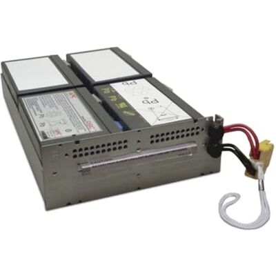 APC Vervanging Battery Cartridge #159 Batterij voor omvormer 1 x loodzuur Zwart voor P/N: SMT1500RM2UC, SMT1500RMI2UC APC Vervanging Battery Cartridge #159 Batterij voor omvormer 1 x loodzuur Zwart voor P/N: SMT1500RM2UC, SMT1500RMI2UC