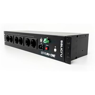 Salicru SPS 900 NODE 900 VA Line-interactive sine-wave Uninterruptible Power Systems (UPS) 2U rack Salicru SPS 900 NODE 900 VA Line-interactive sine-wave Uninterruptible Power Systems (UPS) 2U rack