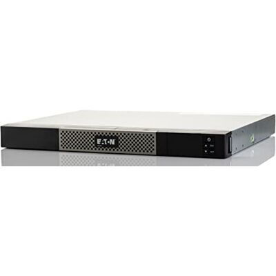 Eaton UPS 5P 650 IR – Line Interactive UPS Rack 1U – 5P650IR – vermogen 650 VA (4 IEC C-13 10 A stopcontacten, overspanningsbeveiliging, batterij) – grafisch lcd-display – zwart Eaton UPS 5P 650 IR – Line Interactive UPS Rack 1U – 5P650IR – vermogen 650 VA (4 IEC C-13 10 A stopcontacten, overspanningsbeveiliging, batterij) – grafisch lcd-display – zwart
