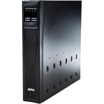 APC Smart-UPS UPS UPS Dubbele conversie (online) 1 kVA 800 W 8 AC-uitgang(en) APC Smart-UPS UPS UPS Dubbele conversie (online) 1 kVA 800 W 8 AC-uitgang(en)