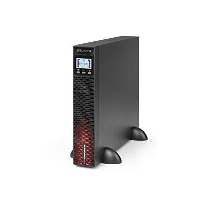 Salicru Omvormer SPS 1100 Advance RT2 (1100 VA/990 Watt) – Line-Interactive 8 IEC(C13) formaat Rack/Tour, USB-communicatie-aansluiting, Green Mode Salicru Omvormer SPS 1100 Advance RT2 (1100 VA/990 Watt) – Line-Interactive 8 IEC(C13) formaat Rack/Tour, USB-communicatie-aansluiting, Green Mode