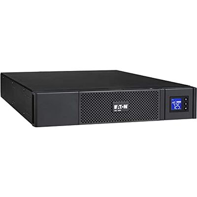 Eaton UPS 5SC 3000 IEC Tour/Rack 2U – Line-interactive UPS – 5SC3000IRT – vermogen 3000 VA (8 IEC 10A stopcontacten + 1 IEC 16A-aansluiting) – AVR – display en USB-interface (USB-kabel meegeleverd) – zwart Eaton UPS 5SC 3000 IEC Tour/Rack 2U – Line-interactive UPS – 5SC3000IRT – vermogen 3000 VA (8 IEC 10A stopcontacten + 1 IEC 16A-aansluiting) – AVR – display en USB-interface (USB-kabel meegeleverd) – zwart