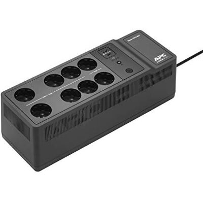 APC by Schneider Electric Back-UPS ES BE850G2 IT continuïteitsgroep 850 VA 8 overspanningsbeveiligde uitgangen, 2 USB-oplaadpoorten, 520 W APC by Schneider Electric Back-UPS ES BE850G2 IT continuïteitsgroep 850 VA 8 overspanningsbeveiligde uitgangen, 2 USB-oplaadpoorten, 520 W