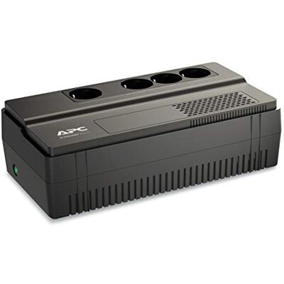 APC Easy UPS BV BV1000I-GR omvormer AC 230 V 600 Watt 1000 VA 9 Ah uitgangsaansluitingen 4 zwart APC Easy UPS BV BV1000I-GR omvormer AC 230 V 600 Watt 1000 VA 9 Ah uitgangsaansluitingen 4 zwart