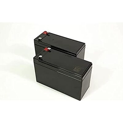Eaton Vervangende batterijen voor EL1600USBFR/EL1600USBIEC/5S1500I/ELP1600FR/ELP1600IEC omvormer zwart Eaton Vervangende batterijen voor EL1600USBFR/EL1600USBIEC/5S1500I/ELP1600FR/ELP1600IEC omvormer zwart