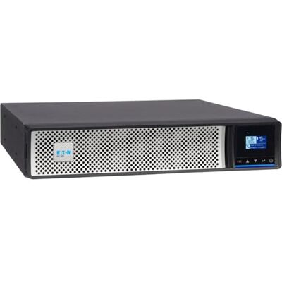 Eaton 5PX G2 UPS (rack-monteerbaar/extern) 120 volt wisselstroom V 1440 Watt 1440 VA RS-232, USB uitgangen : 8-2U zwart, zilver (5PX1500RTG2) Eaton 5PX G2 UPS (rack-monteerbaar/extern) 120 volt wisselstroom V 1440 Watt 1440 VA RS-232, USB uitgangen : 8-2U zwart, zilver (5PX1500RTG2)