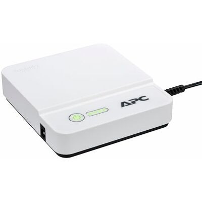 APC Back-UPS Connect CP12036LI Mini lithium-ion omvormer 12 V DC 36 W, ontworpen voor routers, smart home-controllers, VoIP-apparaten, netwerkapparatuur en meer APC Back-UPS Connect CP12036LI Mini lithium-ion omvormer 12 V DC 36 W, ontworpen voor routers, smart home-controllers, VoIP-apparaten, netwerkapparatuur en meer