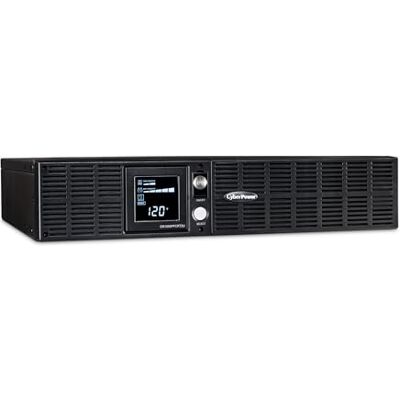 CyberPower OR1000PFCRT2U PFC Sinewave 1000VA UPS Rack-mountable CyberPower OR1000PFCRT2U PFC Sinewave 1000VA UPS Rack-mountable