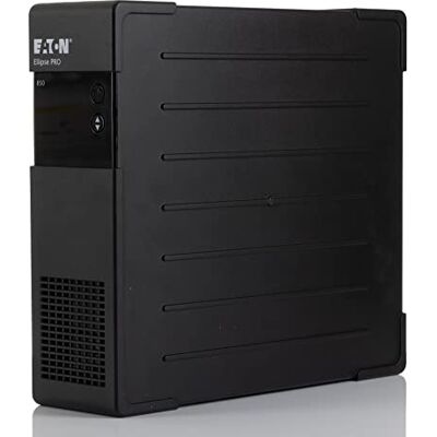 Eaton Omvormer Ellipse PRO 850 IEC UPS Line Interactive UPS ELP850IEC Voeding 850VA (4 IEC-uitgangen) Spanningsregeling (AVR) UPS met display en USB-interface (inclusief USB-kabel) Zwart Eaton Omvormer Ellipse PRO 850 IEC UPS Line Interactive UPS ELP850IEC Voeding 850VA (4 IEC-uitgangen) Spanningsregeling (AVR) UPS met display en USB-interface (inclusief USB-kabel) Zwart