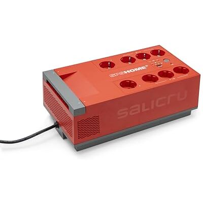 Salicru SPS 850 HOME+ 850VA Line-Interactive APFC Multi-Socket UPS Salicru SPS 850 HOME+ 850VA Line-Interactive APFC Multi-Socket UPS