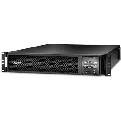 APC Smart-UPS SRT SRT2200RMXLI 2200VA ononderbroken voeding RM, (8) IEC C13, (2) IEC C19, multifunctionele lcd-status- en besturingsconsole APC Smart-UPS SRT SRT2200RMXLI 2200VA ononderbroken voeding RM, (8) IEC C13, (2) IEC C19, multifunctionele lcd-status- en besturingsconsole
