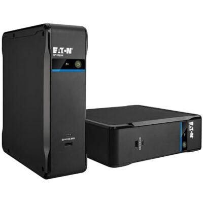 Eaton Ellipse 3P900UD omvormer – offline – 900 VA/540 W – DIN-aansluiting – USB type A & C (4 batterijen + overspanningsbeveiliging, alleen 4 overspanningsbeveiligingen, uitschakelsoftware Eaton Ellipse 3P900UD omvormer – offline – 900 VA/540 W – DIN-aansluiting – USB type A & C (4 batterijen + overspanningsbeveiliging, alleen 4 overspanningsbeveiligingen, uitschakelsoftware