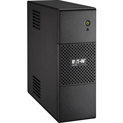 Eaton UPS 5S 550 IEC Line-interactive UPS 5S550I 550VA (4 IEC 10A stopcontacten) zwart Eaton UPS 5S 550 IEC Line-interactive UPS 5S550I 550VA (4 IEC 10A stopcontacten) zwart
