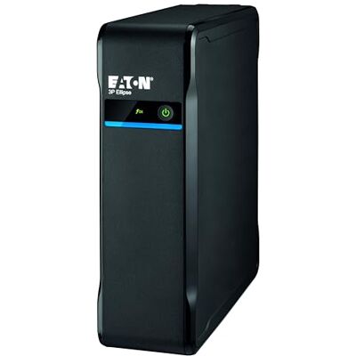 Eaton UPS 3P Ellipse (3P550F) – offline omvormer – stroomvoorziening zonder onderbreking – 550 VA/330 W – 4 FR-stopcontacten (alleen 3 batterijen + overspanning en 1 overspanning) – stil – zwart Eaton UPS 3P Ellipse (3P550F) – offline omvormer – stroomvoorziening zonder onderbreking – 550 VA/330 W – 4 FR-stopcontacten (alleen 3 batterijen + overspanning en 1 overspanning) – stil – zwart