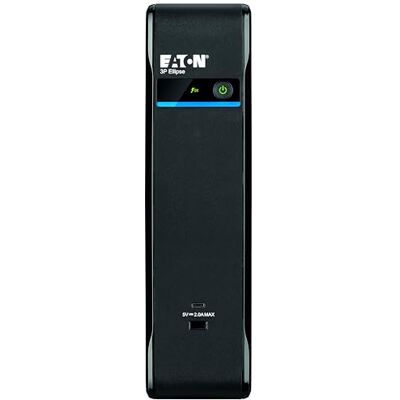 Eaton UPS 3P Ellipse (3P1700UF) – offline stroomvoorziening zonder onderbreking – 1700 VA/1020 W – 4 FR-stopcontacten (3 batterijen + overspanning en alleen 1 overspannings) – 2 oplaadpoorten (USB-A & USB-C Eaton UPS 3P Ellipse (3P1700UF) – offline stroomvoorziening zonder onderbreking – 1700 VA/1020 W – 4 FR-stopcontacten (3 batterijen + overspanning en alleen 1 overspannings) – 2 oplaadpoorten (USB-A & USB-C