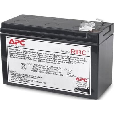 APC Rbc2 Vervangende batterij motief 2, 94 mm x 64 mm x 151 mm, zwart APC Rbc2 Vervangende batterij motief 2, 94 mm x 64 mm x 151 mm, zwart