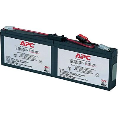 APC Rbc18 vervangende cartridge 18, 36 mm x 302 mm x 102 mm, zwart APC Rbc18 vervangende cartridge 18, 36 mm x 302 mm x 102 mm, zwart