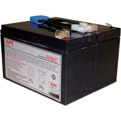 APC by Schneider 270B269 Electric RBC142 vervangende batterij voor UPS, compatibel met SMC1000I en andere modellen, zwart APC by Schneider 270B269 Electric RBC142 vervangende batterij voor UPS, compatibel met SMC1000I en andere modellen, zwart