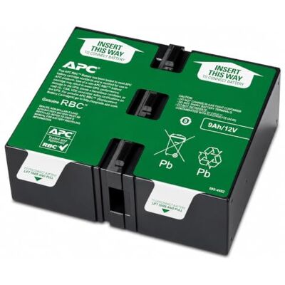 APC UPS RBC124 reservebatterijen APC UPS RBC124 reservebatterijen