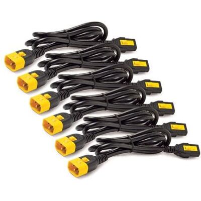 APC AP8702S-WW netsnoerset (6 Ea, vergrendeling C13 naar C14, 0,6 m) APC AP8702S-WW netsnoerset (6 Ea, vergrendeling C13 naar C14, 0,6 m)