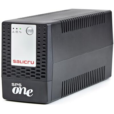 Salicru SPS 900 One BL IEC ononderbroken stroomvoorziening (SAI/UPS) 900 VA Line-Interactive (IEC-stekkertype) Salicru SPS 900 One BL IEC ononderbroken stroomvoorziening (SAI/UPS) 900 VA Line-Interactive (IEC-stekkertype)
