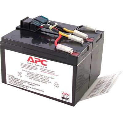 APC RBC48 Vervangende batterij voor omvormer SMT750I APC RBC48 Vervangende batterij voor omvormer SMT750I