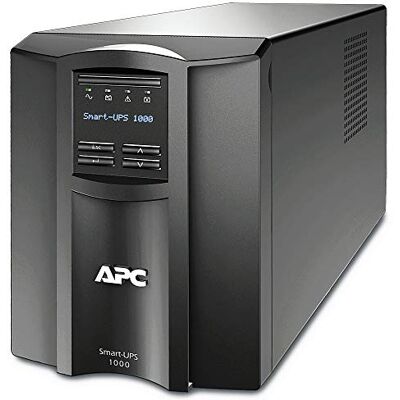 APC Smart-UPS SMT-SmartConnect SMT1000IC 1000VA ononderbroken voeding (cloud-aangesloten, 8 IEC-C13-uitgangen) APC Smart-UPS SMT-SmartConnect SMT1000IC 1000VA ononderbroken voeding (cloud-aangesloten, 8 IEC-C13-uitgangen)