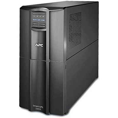 APC Smart-UPS SMT-SmartConnect SMT2200IC 2200VA omvormer (Cloud monitoring, 8 IEC-C13 stopcontacten) APC Smart-UPS SMT-SmartConnect SMT2200IC 2200VA omvormer (Cloud monitoring, 8 IEC-C13 stopcontacten)