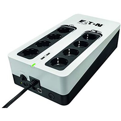 Eaton 3S850D Niet-onderbreekbare voedingen, zwart, wit Eaton 3S850D Niet-onderbreekbare voedingen, zwart, wit