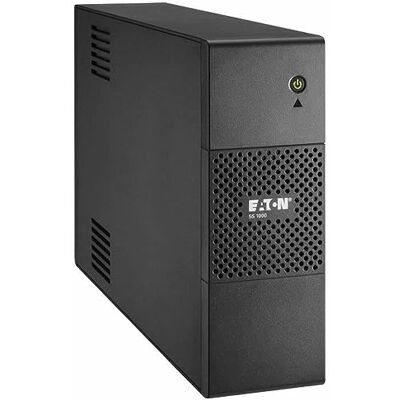 Eaton 5S 1000 IEC USV Line-interactive, ononderbroken voeding, 5S1000I 1000VA (8x IEC-C13 10A, slaapsoftware) zwart Eaton 5S 1000 IEC USV Line-interactive, ononderbroken voeding, 5S1000I 1000VA (8x IEC-C13 10A, slaapsoftware) zwart
