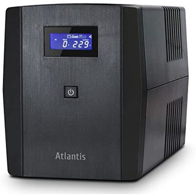 Atlantis Land OnePower 2001 ononderbroken voeding 2000 VA ononderbroken stroomvoorziening (2000 VA, 1200 W, 160 V, 290 V, 190 V, 245 V) Atlantis Land OnePower 2001 ononderbroken voeding 2000 VA ononderbroken stroomvoorziening (2000 VA, 1200 W, 160 V, 290 V, 190 V, 245 V)