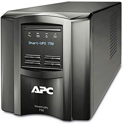 APC Smart-UPS SMT-SmartConnect SMT750IC 750VA omvormer (Cloud monitoring, 6 IEC-C13 stopcontacten) APC Smart-UPS SMT-SmartConnect SMT750IC 750VA omvormer (Cloud monitoring, 6 IEC-C13 stopcontacten)