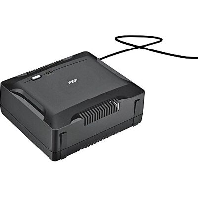 FSP Group Nano 600 Offline omvormer Zwart FSP Group Nano 600 Offline omvormer Zwart