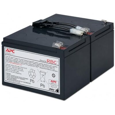 APC RBC6 Vervangende batterij voor omvormer SMT1000I, SUA1000I APC RBC6 Vervangende batterij voor omvormer SMT1000I, SUA1000I