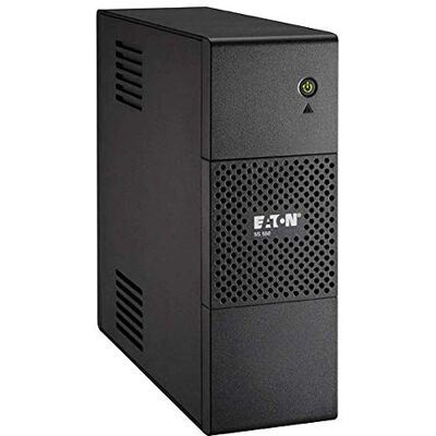 Eaton UPS 5S 700 IEC Line-interactive UPS 5S700I vermogen 700VA (6 IEC 10A stopcontacten) spanningsregeling (AVR) Tel/fax/internet/netwerk 10/100 RJ45) zwart Eaton UPS 5S 700 IEC Line-interactive UPS 5S700I vermogen 700VA (6 IEC 10A stopcontacten) spanningsregeling (AVR) Tel/fax/internet/netwerk 10/100 RJ45) zwart