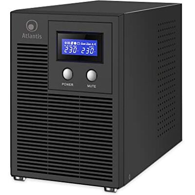 Atlantis A03-HP4003P continuïteitsgroep zuivere sinusgolf 3000VA 2100W Line Interactive, LCD-display, USB-HID-poort, 6 IEC-uitgangen, 4 accu's 12 V-7 Ah, RS232 seriële poort, sleuf voor SNMP, Atlantis A03-HP4003P continuïteitsgroep zuivere sinusgolf 3000VA 2100W Line Interactive, LCD-display, USB-HID-poort, 6 IEC-uitgangen, 4 accu's 12 V-7 Ah, RS232 seriële poort, sleuf voor SNMP,