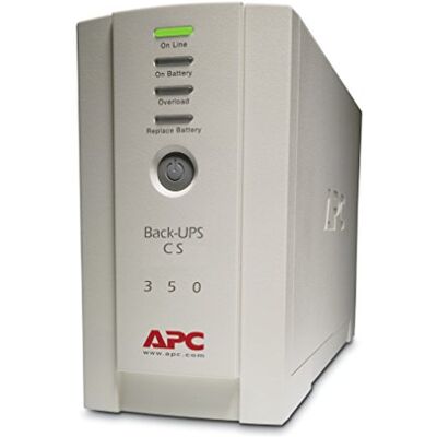 APC BK350EI Back UPS CS SAI 350VA ononderbroken voeding (4 IEC-uitgangen) APC BK350EI Back UPS CS SAI 350VA ononderbroken voeding (4 IEC-uitgangen)