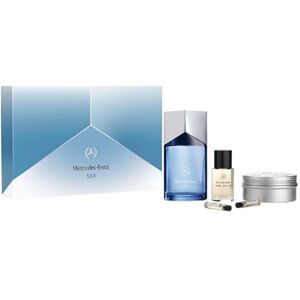 Mercedes-Benz Sea LSA Cadeauset Cologne Set voor Mannen Haarolie, Douchegel, Parfums voor Mannen 5 Stuks Mercedes-Benz Sea LSA Cadeauset Cologne Set voor Mannen Haarolie, Douchegel, Parfums voor Mannen 5 Stuks