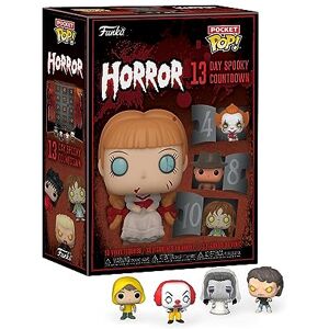 Funko Advent Calendar: 13-Day Spooky Countdown Annabelle Adventskalender 13 dagen verrassingen Vinyl minifiguur om te verzamelen Mystery Box cadeau-idee Funko Advent Calendar: 13-Day Spooky Countdown Annabelle Adventskalender 13 dagen verrassingen Vinyl minifiguur om te verzamelen Mystery Box cadeau-idee