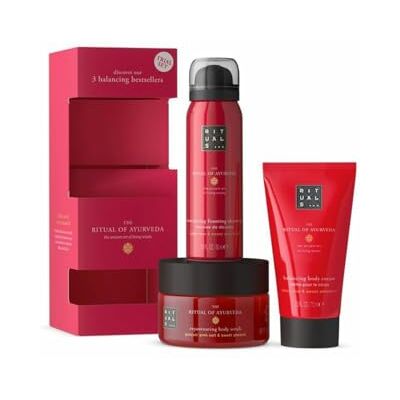 Rituals The Ritual of Ayurveda damescosmeticaset, 3-delig, merk: EAN: 8719134185232 Rituals The Ritual of Ayurveda damescosmeticaset, 3-delig, merk: EAN: 8719134185232