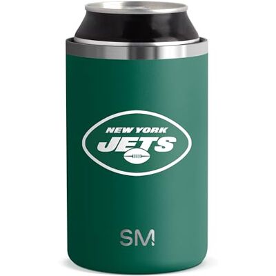 Simple Modern Eenvoudig, modern, officieel gelicentieerd NFL-cadeau voor fans van New York jets, voor mannen, vrouwen, papa, Vaderdag, Ranger koelbox voor standaard blikjes van 340 ml voor Simple Modern Eenvoudig, modern, officieel gelicentieerd NFL-cadeau voor fans van New York jets, voor mannen, vrouwen, papa, Vaderdag, Ranger koelbox voor standaard blikjes van 340 ml voor