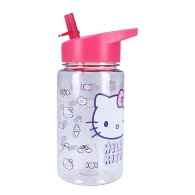 My sweety pop My sweet pop Hello Kitty drinkfles transparant kunststof – kinderen – kleuterschool school vakantie maaltijd 12 cm 450 ml hydratatie cadeau-idee My sweety pop My sweet pop Hello Kitty drinkfles transparant kunststof – kinderen – kleuterschool school vakantie maaltijd 12 cm 450 ml hydratatie cadeau-idee