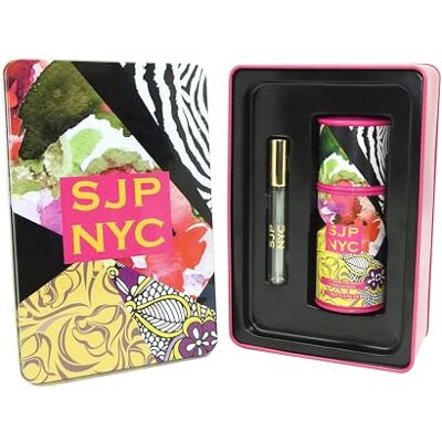 Sarah Jessica Parker SJP NYC EDP Spray & Roller Ball In A Tin 100 ml/10 ml Sarah Jessica Parker SJP NYC EDP Spray & Roller Ball In A Tin 100 ml/10 ml