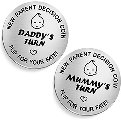 Woffoly New Mom Papa, nieuwe cadeaus voor baby's, nieuwe ouders, geschenken voor zwangerschap, eerste cadeaus voor verjaardag, Vaderdag van de moeder Woffoly New Mom Papa, nieuwe cadeaus voor baby's, nieuwe ouders, geschenken voor zwangerschap, eerste cadeaus voor verjaardag, Vaderdag van de moeder