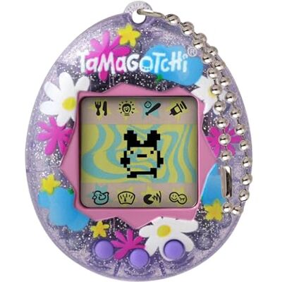 TAMAGOTCHI Bandai Original Flower Perfume Digital Pet Het voeden en verhogen van het originele elektronische huisdier Japans speelgoed voor kinderen, meisjes en jongens maken leuke retro geschenken TAMAGOTCHI Bandai Original Flower Perfume Digital Pet Het voeden en verhogen van het originele elektronische huisdier Japans speelgoed voor kinderen, meisjes en jongens maken leuke retro geschenken