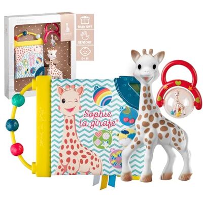 Sophie la girafe Speelboek, voor geboorte, wit Sophie la girafe Speelboek, voor geboorte, wit