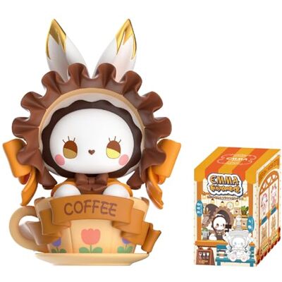 Blumax Emma Secret Forest Coffee Shop Blind Box 1 willekeurig figuur (10 cm) Kawaii Mystery Collectorfiguur 8 designs + 2 zeldzame zeldzame Blumax Emma Secret Forest Coffee Shop Blind Box 1 willekeurig figuur (10 cm) Kawaii Mystery Collectorfiguur 8 designs + 2 zeldzame zeldzame